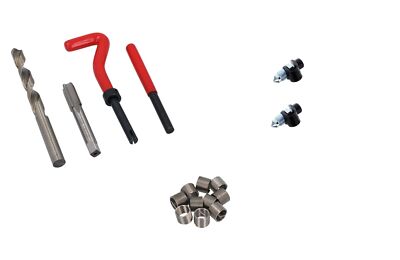 M10 x 1.0mm thread repair kit/helicoil set damaged thread caliper ABT052KIT3