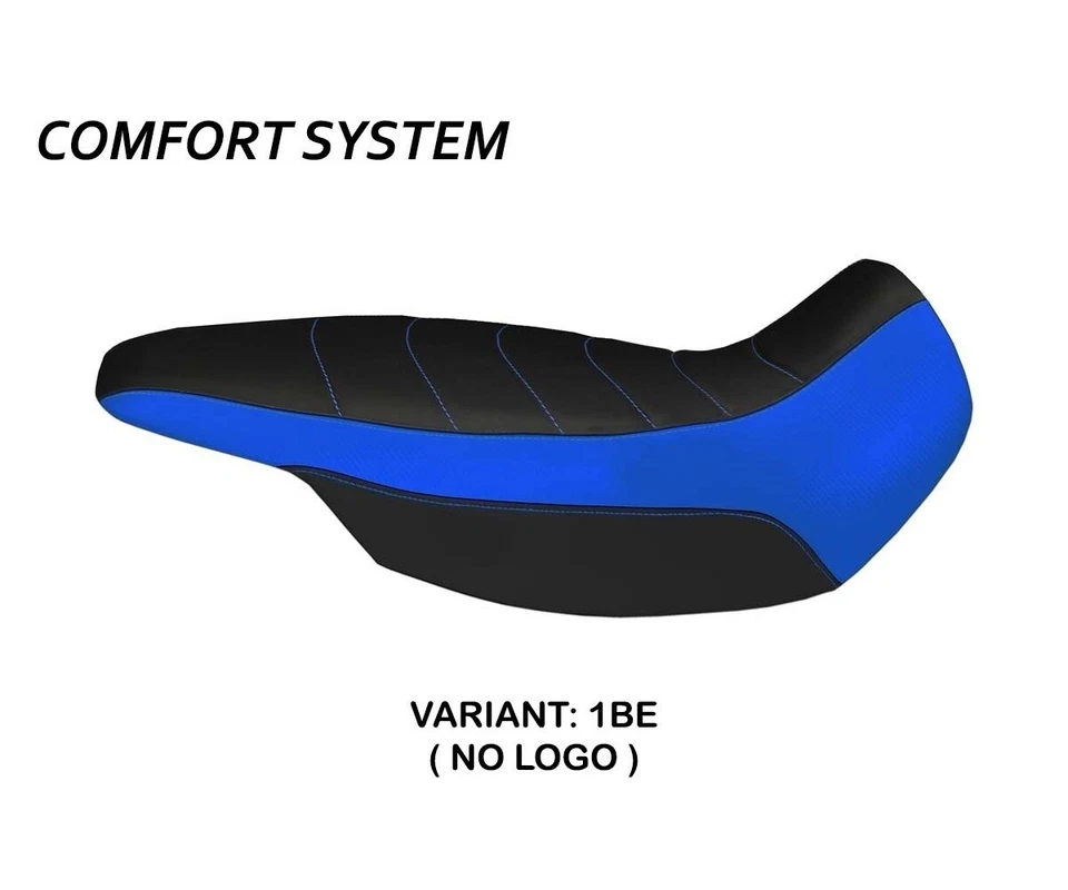 Seat saddle cover Giarre Com Blue(BE)T.I. BMW R 1150 GS ADVENTURE 2002>2006 - Image 2 of 2