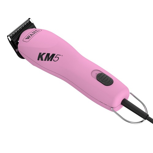 Wahl KM5 Rotary 2Speed Professional Dog Cat Pet Grooming Clipper, Pink