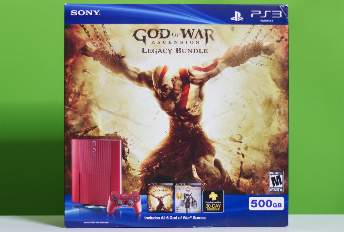 Sony PlayStation 3 500GB Home Console Pack with God of War