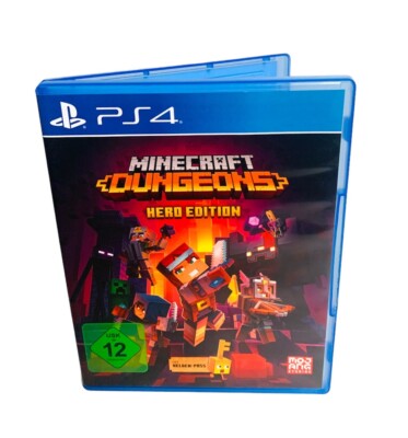 Minecraft Dungeons: Hero Edition - Sony PlayStation 4 (PS4, 2020) mit OVP