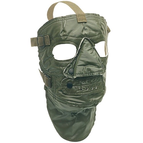 Cold weather military mask ECW vinyl riddler mask