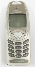 Nokia 6340 I / 6340i - Gold and Black  AT T / Cingular  Rare Cellular Phone