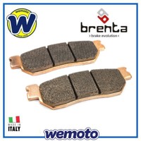 Brenta Sinterisierte BremsbeläGe Hinten FüR Yamaha YZF R1 02-03 MPN BR4022