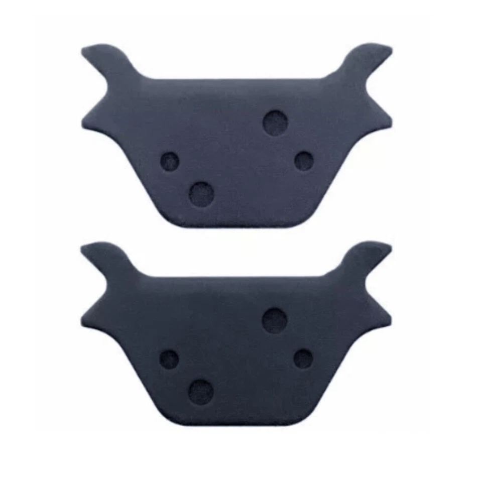 Rear Brake Pads for Harley Dyna Low Rider Wide Glide Softail Sportster 84-99 Foto 2 de 2
