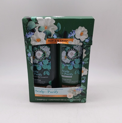 Herbal Essences Shampoo & Conditioner Set Eucalyptus   13.5 oz Each