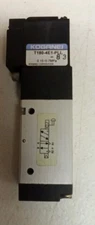 Koganei T180-4E1-PLL 5 Port, 2 Position, Selenoid Valve - Series 180