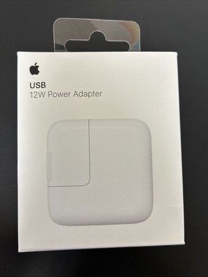 Apple (MGN03AM/A) 12W USB Power Adapter