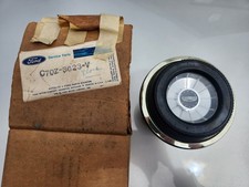 Nos 1967 Ford Fairlane Falcon Steering Wheel Center C7oz-3623-s Black