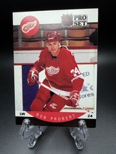 1990-91 Pro Set - Bob Probert #76