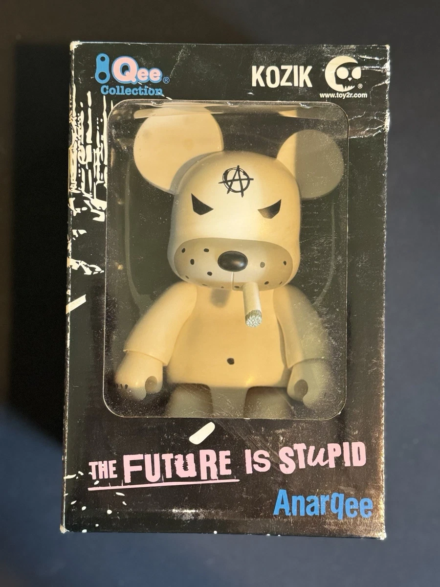 2007 Year Manufactured Toy2R Designer & Urban Vinyl Action Figures
