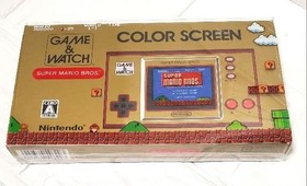 Game & Watch Super Mario BROS And Movie Theater Visitor Bonus Sticker Set
