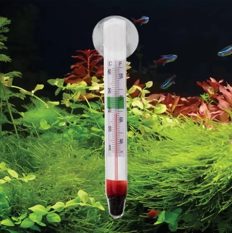 LABO Floating Aquarium Thermometer – Glass, Mercury-Free Fish Tank Thermometer,  - Image 3 of 4