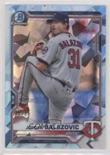 2021 Bowman Sapphire Edition Aqua Refractor 35/99 Jordan Balazovic #BCP-61 0c6