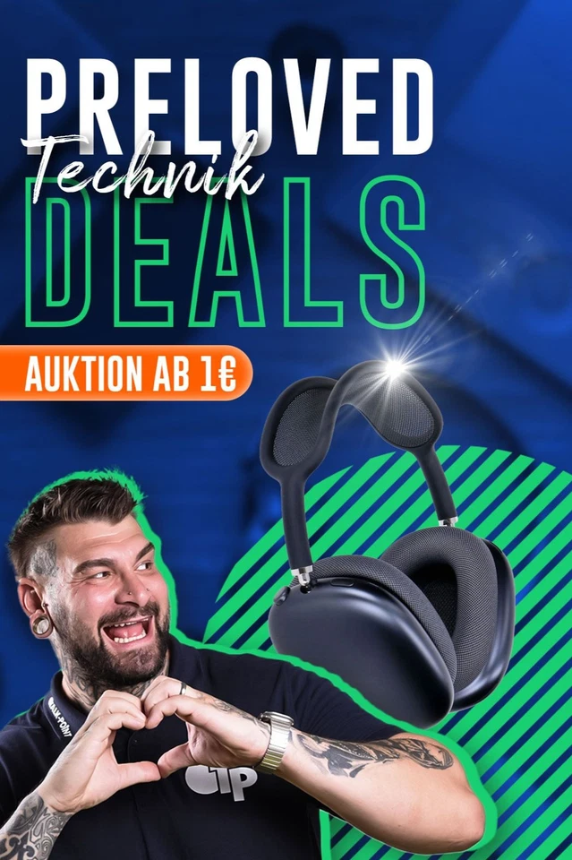 PreLOVEd Technik DEALS