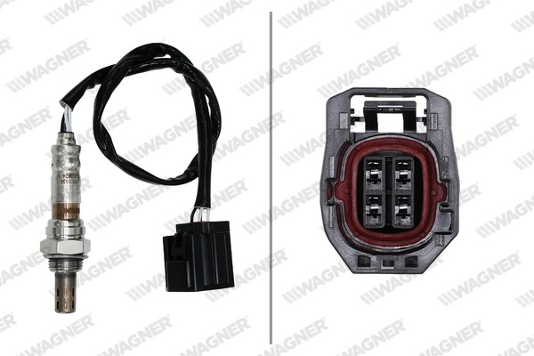 Wagner Lambdasonde Regelsonde FüR Mazda 5 CR19 2.0 1.8 3 BK-image