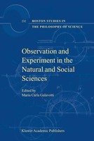 Maria Carla Galavotti | Observation And Experiment In The Natural And Social...