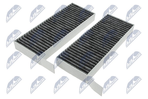 Nty Innenraumfilter FCF-PE-020C Aktivkohlefilter FüR Opel Astra Sports Tourer 2-image