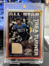 2025 Topps Series 2 - 1990 Topps Baseball All-Stars Relics Trea Turner