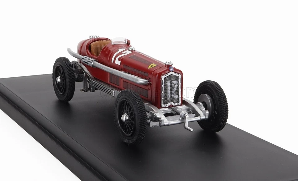 MODELLINO AUTO STATICO RIO ALFA ROMEO F1 P3 WINNER MONZA GP 1933 FAGIOLI 1:43 - Immagine 4 di 4
