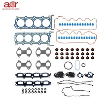 Full Gasket Set Fits Ford Expedition F-150 F-250 Lincoln 2004-06 5.4L TRITON 24V