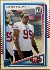 2025 Panini Donruss - Rated Rookie Alfred Collins #355 (RC)
