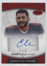 2021 Sage Aspire Red Christian Uphoff #ASP-130 Auto v9t