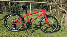 Frog 55. 20 Inch Kids Bike. Red