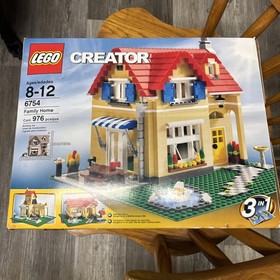LEGO 6754 Family Home Creator  3 in 1 - NEW RARE