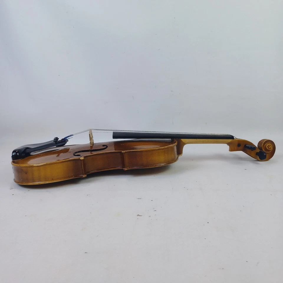Karl Knilling 1799 4/4 Mittenwald Allemagne Violon Vintage 50s-60s + Aubert Pont - Image 3 of 4