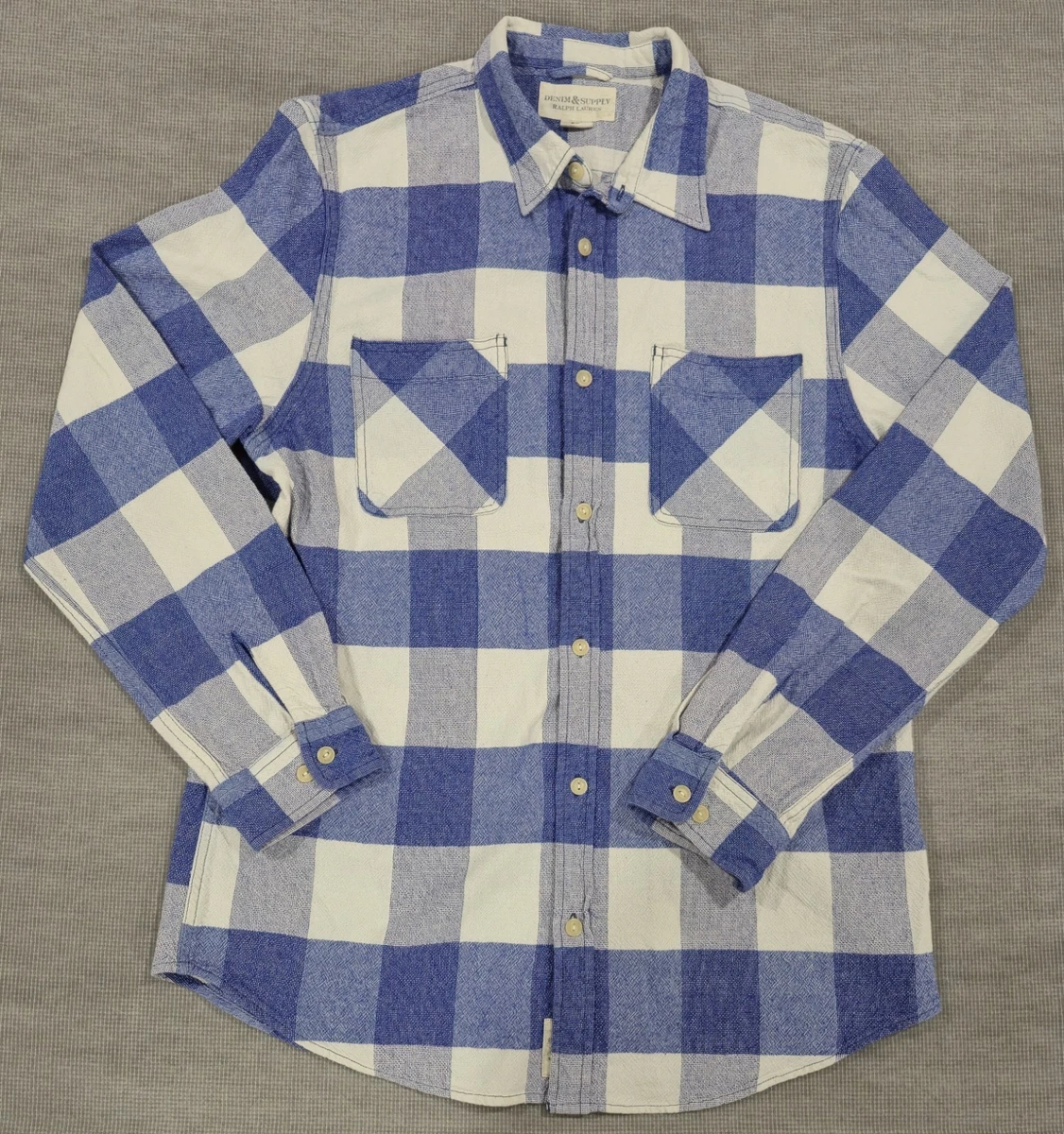Denim & Supply Ralph Lauren Shirts for Men for sale | eBay