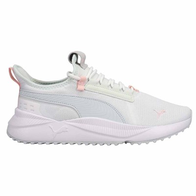 PUMA Pacer Future Street  Womens White Sneakers Casual Shoes 387068-06
