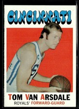 1971-72 Topps Tom Van Arsdale NRMT/MT Set Break #75