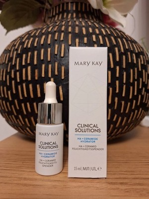 Mary Kay Clinical Solutions HA + Ceramide Hydrator Booster 15 ml MHD 07.2028