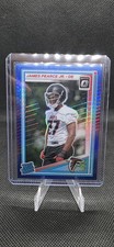 2025 Donruss Optic - Rated Rookie James Pearce Jr. #240 Blue Hyper Prizm (RC)