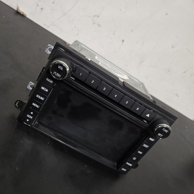 2010 - 2013 FORD Edge Expedition E150 F250 Truck Navigation GPS Radio CD Player