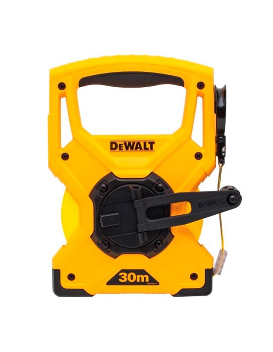 Metro a Nastro 30 Metri DeWALT DWHT34218-0 - Originale Giallo
