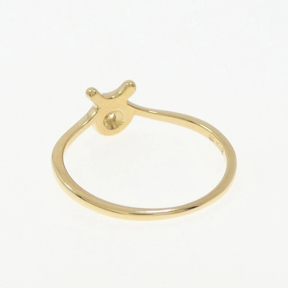 Auténtico anillo de diamantes MIKIMOTO #260-007-492-4448 Foto 3 de 4