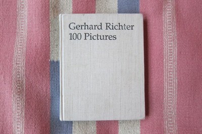 Gerhard Richter: 100 Pictures by Hans Ulrich Obrist 1996 Hardcover English Ed.
