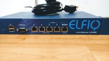 ELFIQ LB-800E LINK LOAD BALANCER ENTERPRISE INTERNET NETWORK CONTROL EQUIPMENT