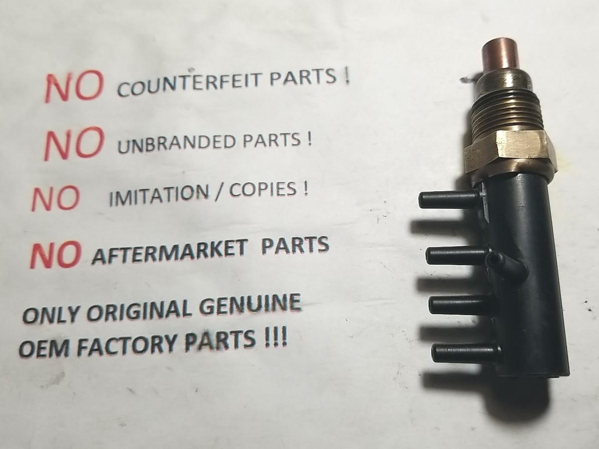 1985-89 Toyota Corolla GENUINE Bimetal Vacuum ThermoSwitch OEM