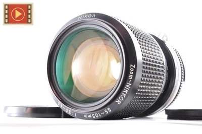 🎦 Objectif Nikon Ai-s Zoom Nikkor 35-105mm F/3.5-4.5 MF #1915054 JP - Photo 1/4