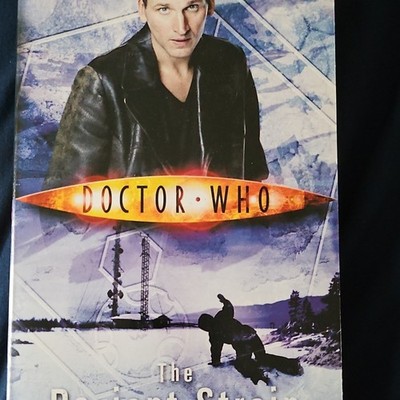 Justin Richards Doctor Who The Deviant Strain Paperback Fiction BBC Books Novel