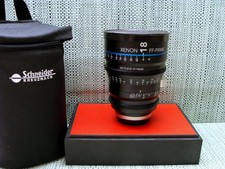 Schneider Kreuznach - Xenon 18mm/T2.4 FF Prime EF "Top Kino Lens" - RAR!