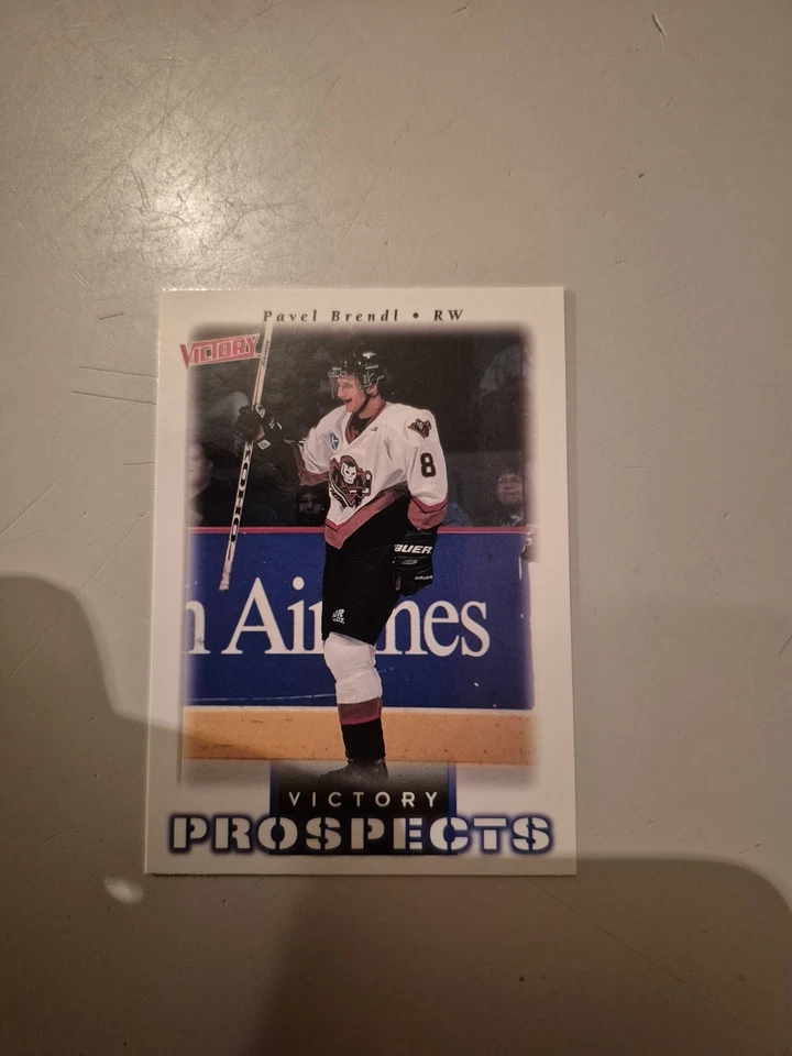 1999-00 Victory Pavel Brendl Prospects #358 CHL Team Rookie Rc - Photo 1/1