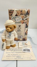 Cherished Teddies Navy 706957 Absence Makes F...