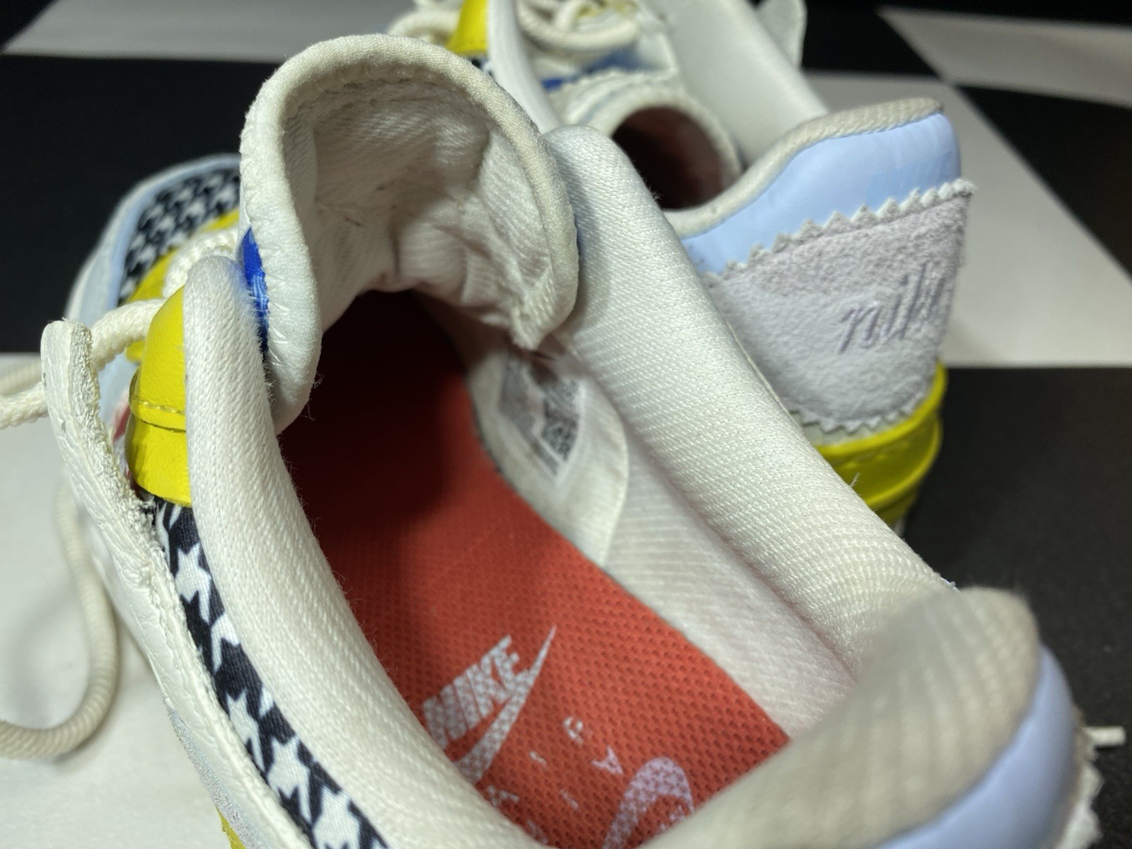 Nike Air Force 1 Shadow Patchwork Multi-Color DM8… - image 12