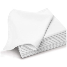 Eco Wise White Napkins 200 Pack – Soft 2 Ply Paper Napkins | Eco Friendly Table