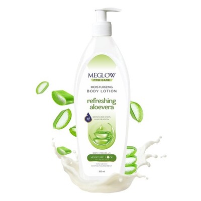 Meglow Pro-Care Moisturizing Body Lotion 500ml