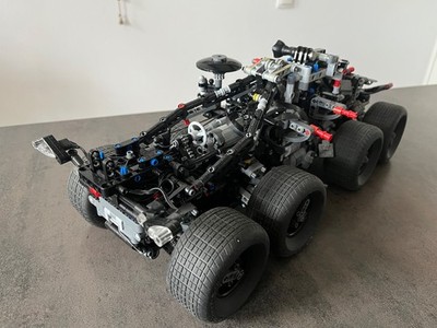 LEGO Technic MOC Einzelstück 8x8 Expedition ATV - 88003 88004 8883 - für BuWizz
